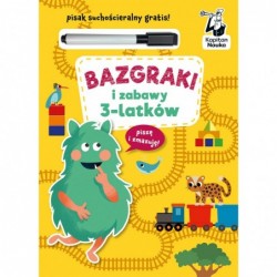 Bazgraki i zabawy 3-latków