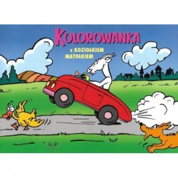 Kolorowanka z Koziołkiem...