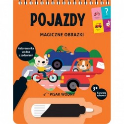 Magiczne obrazki. Pojazdy