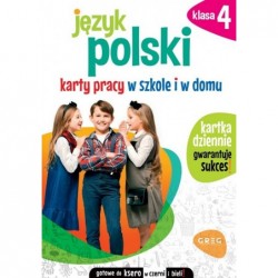 Język polski. Karty pracy w...