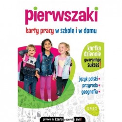Pierwszaki. Karty pracy w...