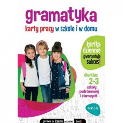 Gramatyka. Karty pracy w...