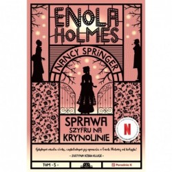 Enola Holmes. Sprawa szyfru...