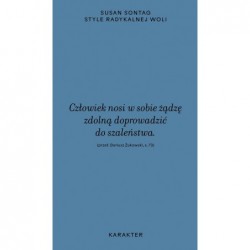 Style radykalnej woli