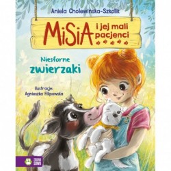 Misia i jej mali pacjenci....