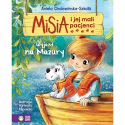 Misia i jej mali pacjenci....