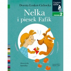 Nelka i piesek Fafik....