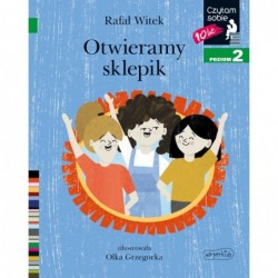 Otwieramy sklepik. Czytam...