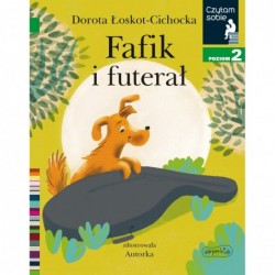 Fafik i futerał. Czytam...