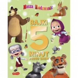 Masza i Niedźwiedź. Bajki 5...