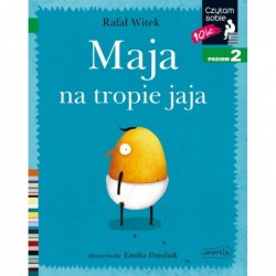 Maja na tropie jaja. Czytam...