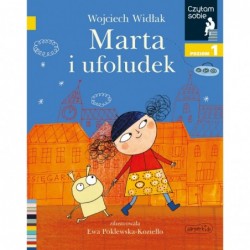 Marta i ufoludek. Czytam...