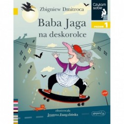 Baba Jaga na deskorolce....