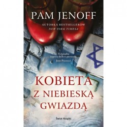 Kobieta z niebieską gwiazdą