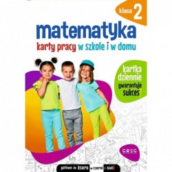 Matematyka. Karty pracy w...
