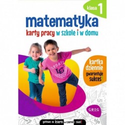Matematyka. Karty pracy w...