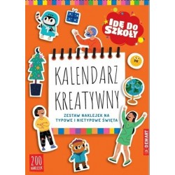 Idę do szkoły. Kalendarz...