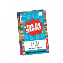 Idę do szkoły. Cyfry. Karty...