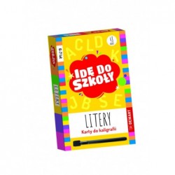 Idę do szkoły. Litery....