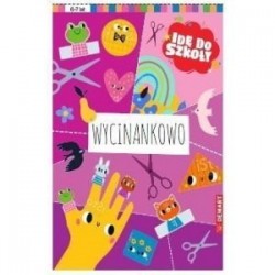 Idę do szkoły. Wycinankowo....