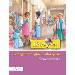 Martynka. Nowa koleżanka....