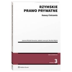 Rzymskie prawo prywatne....