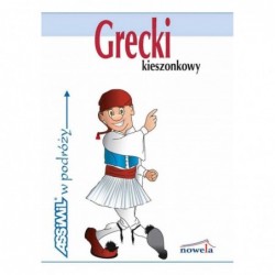 Grecki kieszonkowy w podróży