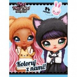 Koloruj i naklejaj! Na! Na!...