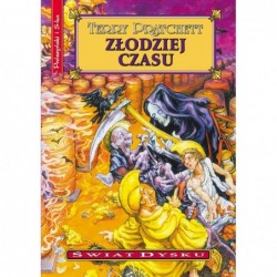 Złodziej czasu. Świat Dysku