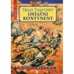 Ostatni kontynent. Świat Dysku