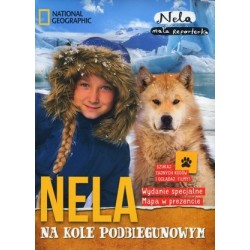 Nela na kole podbiegunowym...