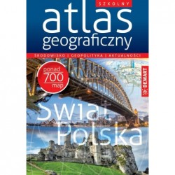 Szkolny Atlas Geograficzny