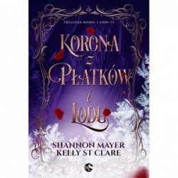 Korona z platkow i lodu....