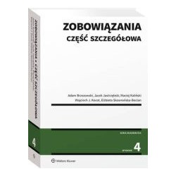 Zobowiązania. Część...