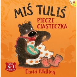 Miś Tuliś piecze ciasteczka