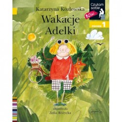Wakacje Adelki. Czytam...