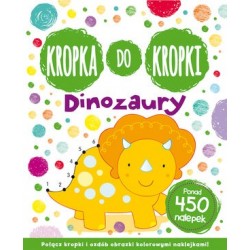 Kropka do kropki Dinozaury