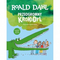 Przeogromny krokodyl