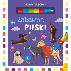 Flamaster wodny. Zabawne...