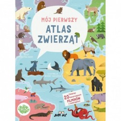 Mój pierwszy atlas zwierząt