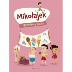 Mikołajek. Sprzedawcy lodów