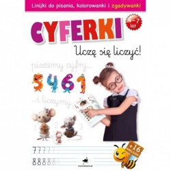 Cyferki. Uczę się liczyć!