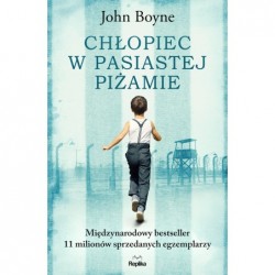 Chłopiec w pasiastej piżamie