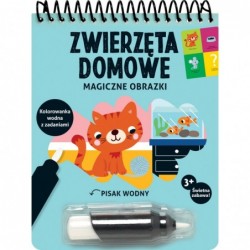 Magiczne obrazki. Zwierzęta...