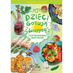 Dzieci gotują wiosną