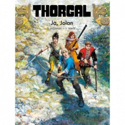Thorgal. Tom 30. Ja, Jolan