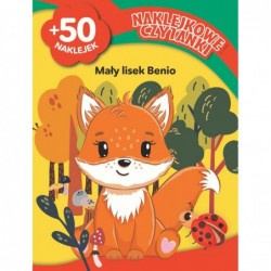 Naklejkowe czytanki. Mały...