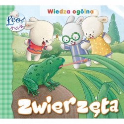 Królik Leoś. Zwierzęta