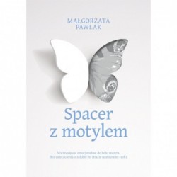 Spacer z motylem