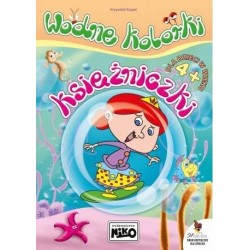 Wodne kolorki. Księżniczki